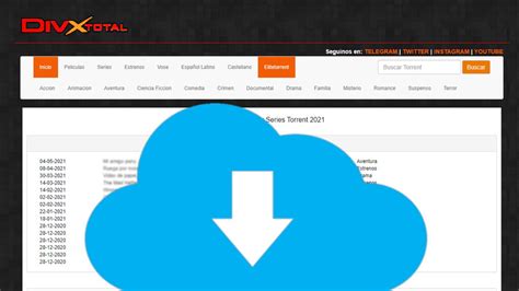 divxtotal clásico|DivxTotal cuenta con un nuevo dominio para seguir .